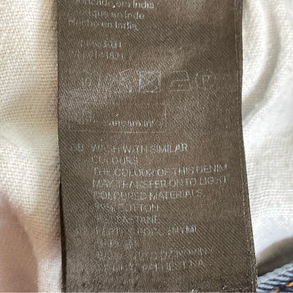 H&M &Denim women’s button fly slim low waist jeans 28/32 - Picture 3 of 10